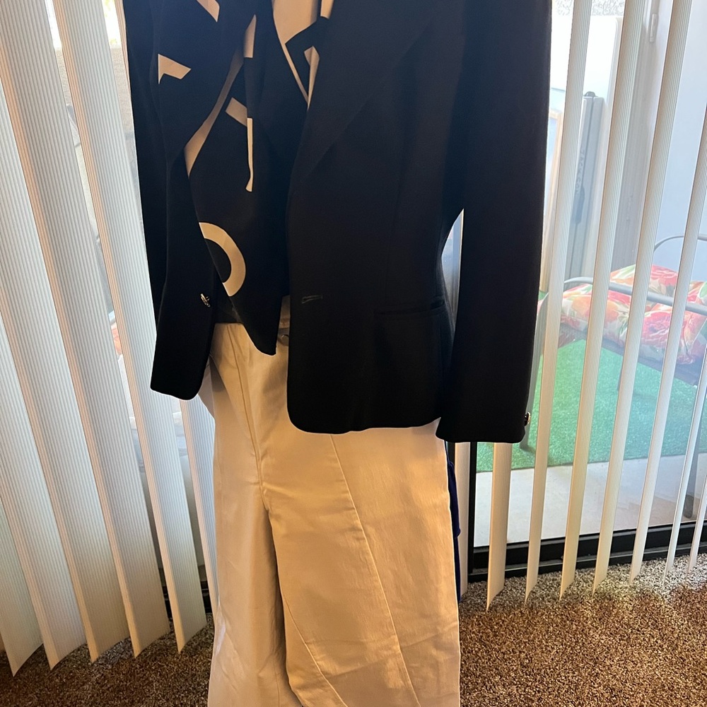 Ralph Lauren Black Blazer